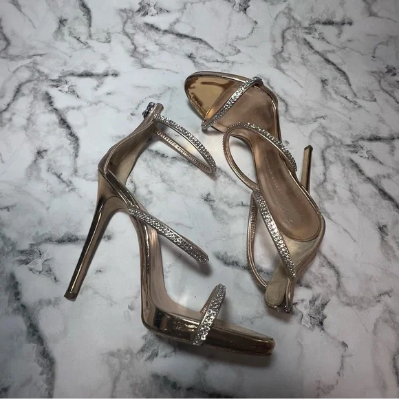 Giuseppe Zanotti Crystal Sandal Heels - Picture 12 of 12